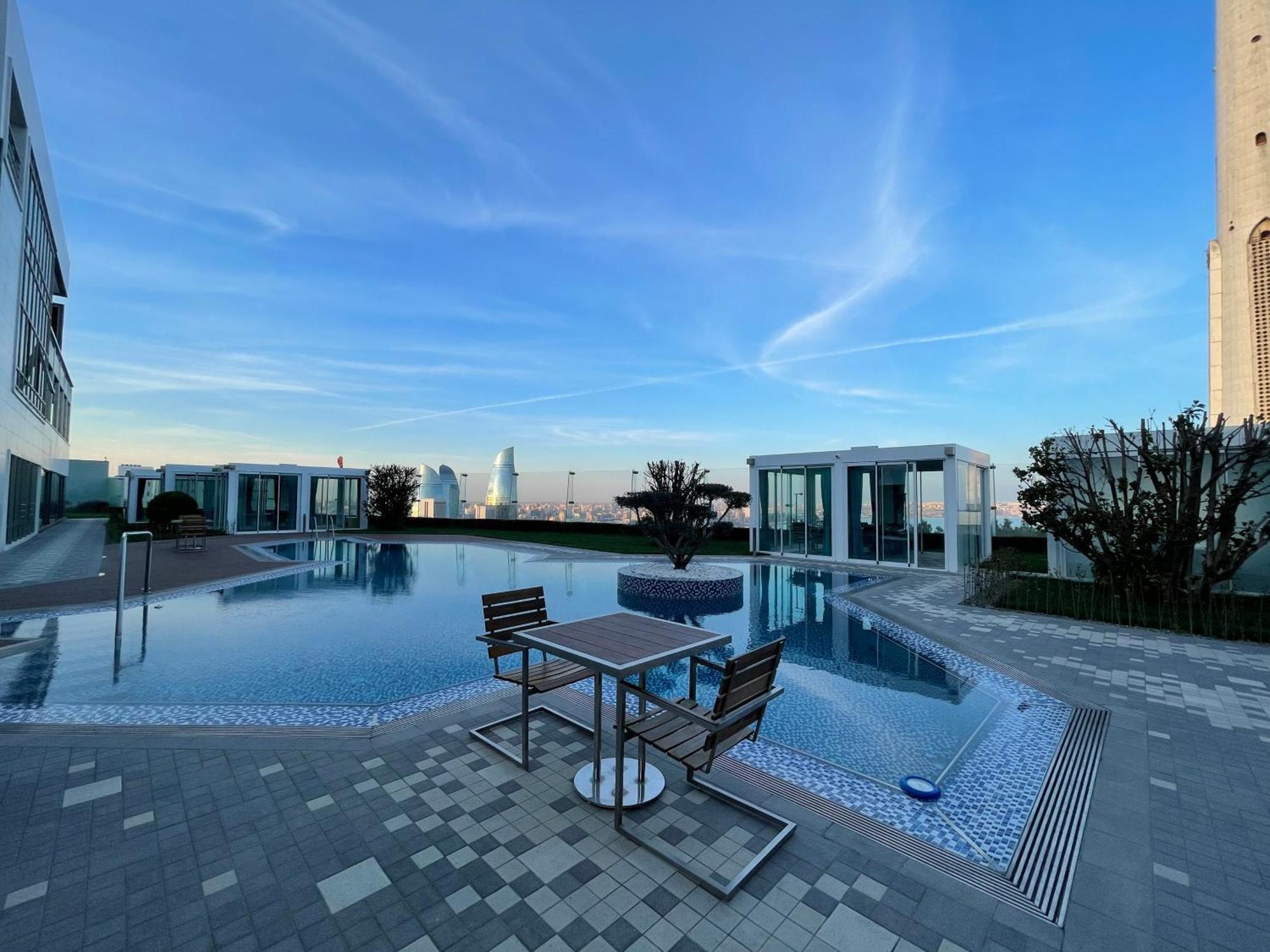 Badam D'Art Boutique Hotel Baku Exterior foto